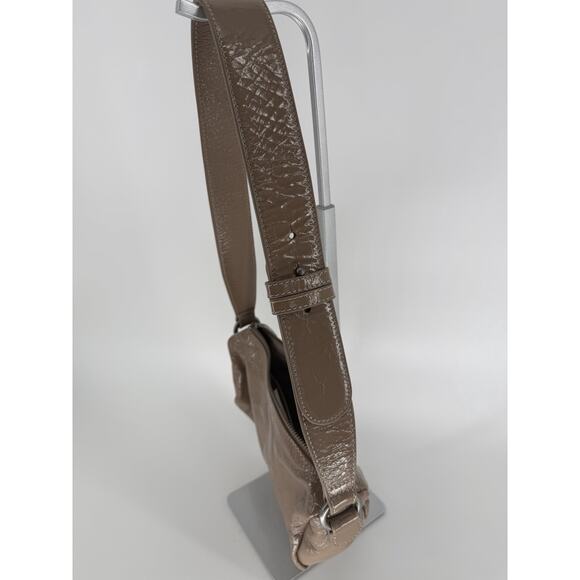 Free People Aurora Women's Handbag Brown Leather Adjustable Strap Shoulder Bag - Picture 5 of 11